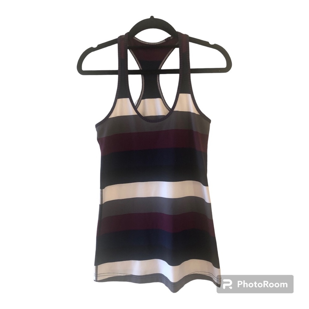 Lululemon Womens Size Small? Razorback Workout Tank Top EUC